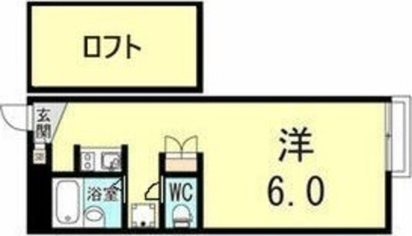 塚口駅 徒歩21分 2階の物件間取画像